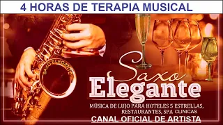 MÚSICA DE LUJO PARA HOTELES 5 ESTRELLAS, RESTAURANTES, SPA - Melodias Saxo Elegante-CANAL ORIGINAL