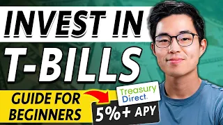 How to Buy Treasury Bills For Beginners 2023 (Easy 5% APY)