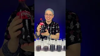 Кола ушла! Что ВМЕСТО Кока-колы?! ЭКСПЕРИМЕНТ ! #shorts #cocacola #эксперимент #супер #cola