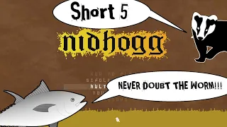 Nidhogg Short Numbuh 5 NEVER DOUBT THE WORM!