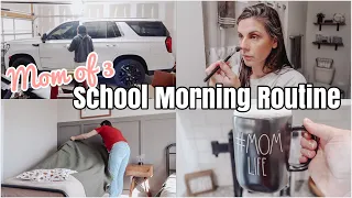 REALISTIC MOM MORNING ROUTINE 2022 |  MORNING ROUTINE FOR SCHOOL | MOM OF 3