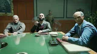 Call of Duty: Black Ops Cold War - KGB Headquarters Mission (meeting Zakhaev, Kravchenko, Gorbachev)