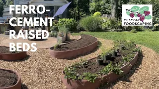 Custom Foodscaping Does Ferro-cement