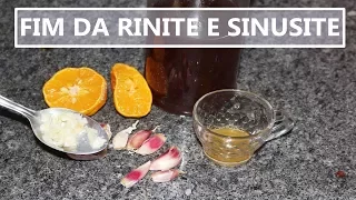 COMO ACABAR COM A SINUSITE, RINITE EM DOIS MINUTOS! TIRO E QUEDA!  Fran Adorno