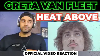 Greta Van Fleet - Heat Above (Official Video) - First Time Reaction !!