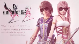 Final Fantasy XIII-2 Hip-Hop Remix "Will to Fight" Masashi Hamauzu