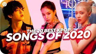 THE 20 BEST KPOP SONGS OF 2020 BY BILLBOARD