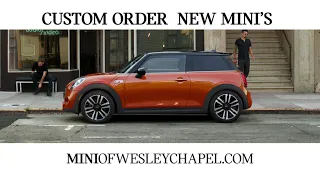 MINI of Wesley Chapel - Custom Order a New MINI