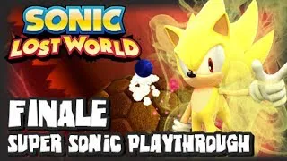 Sonic Lost World Wii U - (2K HD) Super Sonic Playthrough - Part 7 FINALE