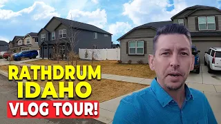 Rathdrum Idaho Vlog Tour - Living In Rathdrum Idaho [A Coeur d'Alene hidden gem]