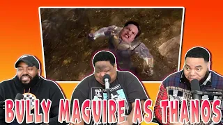 Bully Maguire in Avengers: Infinity War (TRY NOT TO LAUGH)