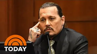 Johnny Depp Testifies He’s Never ‘Struck Any Woman’ In His Life