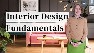 What are the Interior Design Principles?  Interior Design Fundamentals - Balance - Harmony - Variety