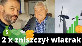 Energia Off Grid #100 Wiatrak 4KW potrafi podać 6KW jak to możliwe, jak zniszczyć turbinę ...