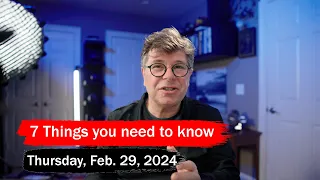 Leap Day Briefing: Urgent Govt Shutdown & McConnell’s Exit! Feb. 29, 2024