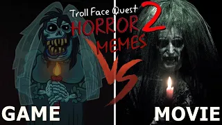 Troll Face Quest.EXE - Horror 2 | GAME VS MOVIE