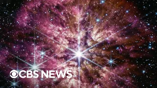 New image from James Webb Telescope shows star about to become supernova