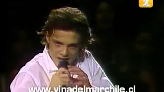 Luis Miguel, Exitos, Festival de #ViñadelMar 1986