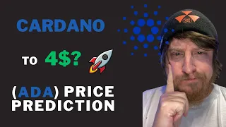 CARDANO To $4? - Cardano (ADA) PRICE PREDICTION! Where To Sell Your Cardano