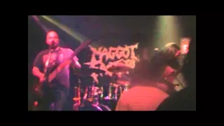 MAGGOT FACTORY - Diseased - Livewire Lounge, Chicago - 08/14/15