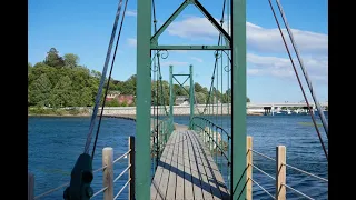 The Wiggly Bridge of York, Maine