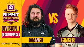 Mang0 vs Ginger - Division 1: Quarterfinals - SCL 2 | Falco vs Falco