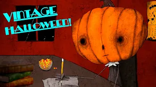 HALLOWEEN MUSIC 🎃 Vintage Songs from the 1920’s and 30’s | Full Playlist | Rain Ambience