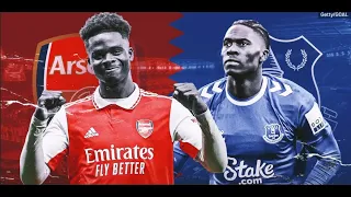 Arsenal Vs Everton - Premier League Highlights