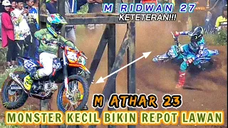 Wow‼️M Athar 23 Monster Kecil Terapkan Skill Bikin Repot Lawan'"nya‼️