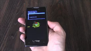 How To Hard Reset A Motorola Droid Razr Maxx XT912 Smartphone