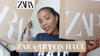 ZARA HAUL | ZARA SALE | ZARA TRY ON HAUL