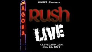 Rush live CLE Agora Dec 1974