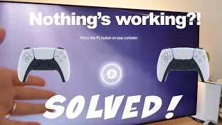 PS5 Controller Won’t Connect - SOLVED! (Quick Fix!)