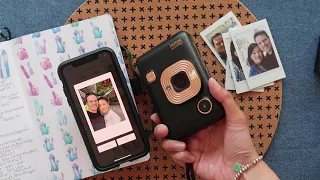 📷 Instax Mini Liplay mini review & how I use it for my bullet journal | InkwithIvy 💕