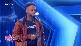 Watch vaper Jaxell Frias on Romania's Got Talent 2020 , as we see his vaping skills