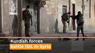 Fighting between ISIL, SDF in Syria after prison assault