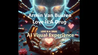 Armin Van Buuren ft Anne Gudrun - Love Is A Drug | AI Visual Experience & Lyrics