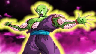 INT Piccolo Jr Active Skill OST but it never starts