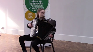 Malaguena ( E. Lecuona, arr. Magnante ) - Accordion