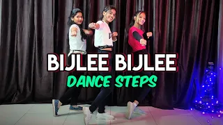 Bijlee Bijlee Dance Steps | Learn In 1 min | Signature Step | Harrdy Sandhu | #shorts#ytshorts