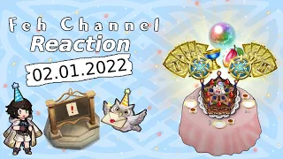 5th Anniversary! - Feh Channel (02.01.22) REACTION