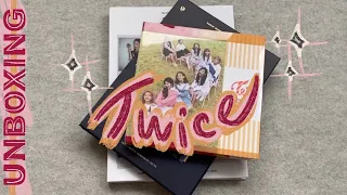 ✿ распаковка TWICE 트와이스 Feel Special & YES or YES ✿ B ver. ; TWICEcoaster: LANE 1 ✿ Apricot ver.