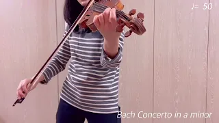 [스즈키 7권] 비발디 협주곡 가단조, 2악장 [Suzuki book7] Vivaldi Concerto in a minor 2nd Mvt.