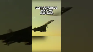Last Concorde Take-Off - 2003