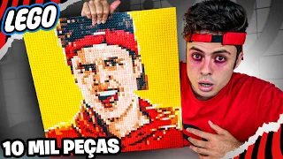 QUEM FIZER A MELHOR ARTE NO LEGO, VENCE! - Desafio