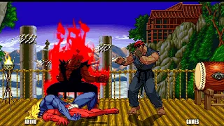 SHIN AKUMA VS EVIL RYU! THE BEST FIGHT YOUR EYES WILL SEE IN YOUR ENTIRE LIFE!