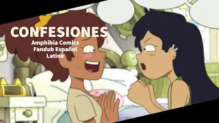 El Regreso a Amphibia - Capitulo 4: "Confesiones" / Amphibia Comics (Fandub español latino)