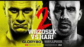 LIVE GLORY 80 prelims | Badr hari ! Jamal ben saddik! (FULL)