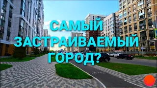 В новом районе города Барнаула. Barnaul. 🏙