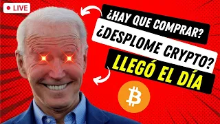 🔴 DIRECTO: ¿Hasta Dónde CAE BITCOIN? ➤ CUIDADO HOY con el Dólar